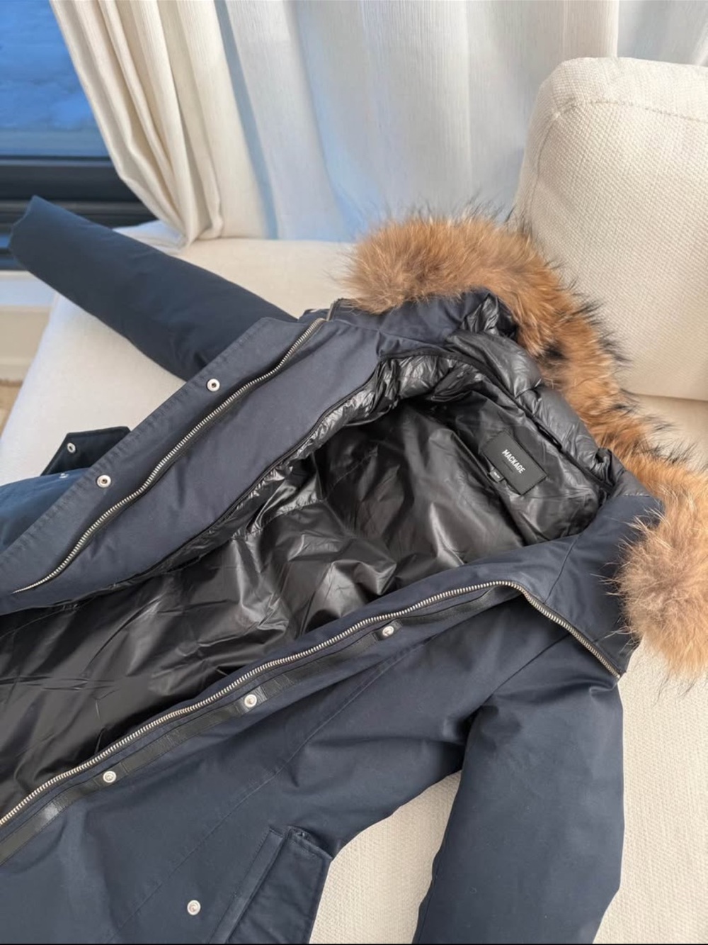 Classic Mackage Harlow Parker Down Coat